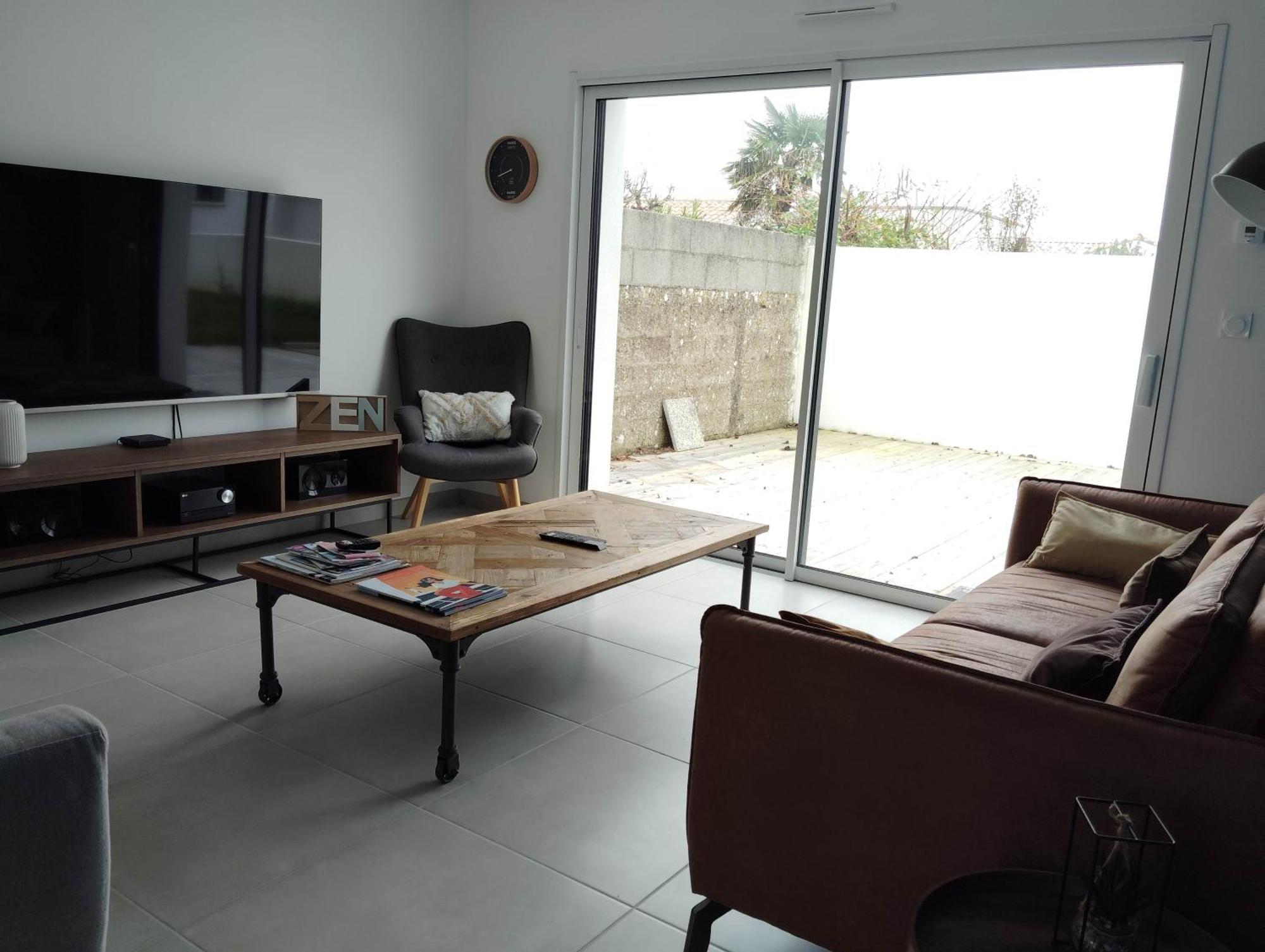 Maison 3 Chbres 3 Etoiles St Gilles X De Vie Holiday home Saint-Gilles-Croix-de-Vie