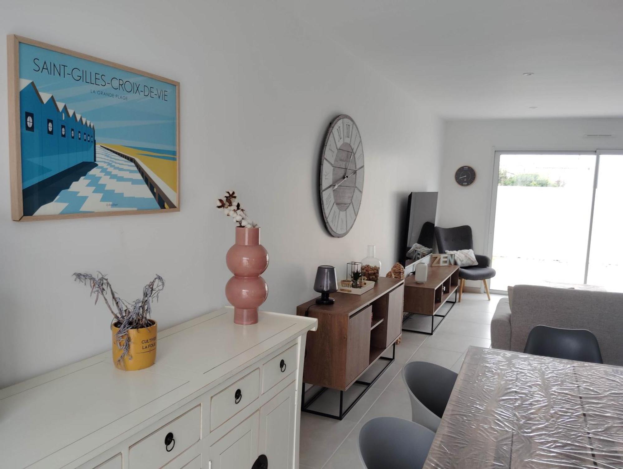 Maison 3 Chbres 3 Etoiles St Gilles X De Vie * Saint-Gilles-Croix-de-Vie